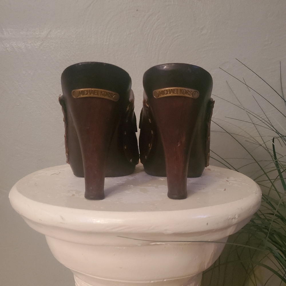 👡 Michael Kors clogs - Picture 8 of 10
